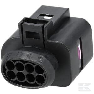 Kištuko korpusas 8 kontaktų, moteriškas AMP113944161