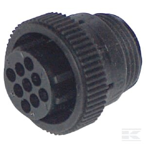 Kištukas 9 kontaktų (moteriškas) SH13 CPC AMP182645