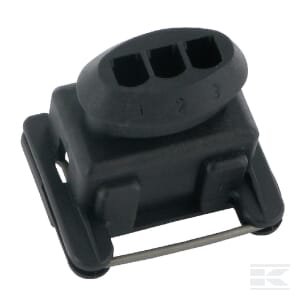 Kištukas 3 kontaktų, moteriškas AMP2827291