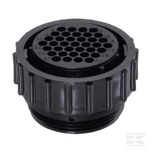 Kištuko korpusas 37 kontaktų (moteriškas) CPC AMP206150