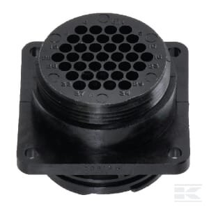Panelinis lizdas 37 kontaktų (vyriškas) CPC AMP2061511
