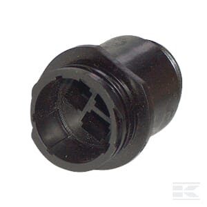 Panelinis lizdas 3 kontaktų (moteriškas) CPC AMP206207