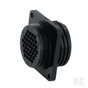 Panelinis lizdas 37 kontaktų (moteriškas) SH23 AMP2063061