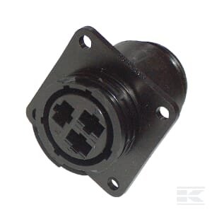 Panelinis lizdas 3 kontaktų R (moteriškas) CPC AMP206425