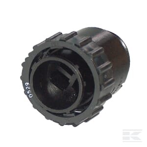 Kištuko korpusas 3 kontaktų R (vyriškas) CPC AMP206426