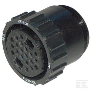 Kištuko korpusas 22 kontaktų (moteriškas) CPC AMP206612