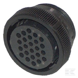 Kištuko korpusas 24 kontaktų (moteriškas) CPC AMP206837