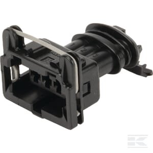 Kištuko korpusas 3 kontaktų, moteriškas AMP2821911