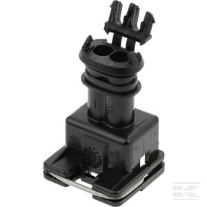 Kištuko korpusas 2 kontaktų, moteriškas, JPT AMP2827621