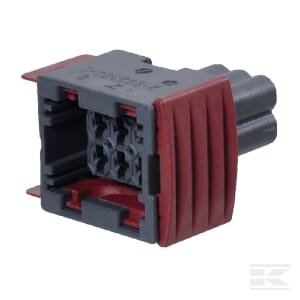 Kištuko korpusas 6 kontaktų moteriškas AMP-SAAB AMP29632121