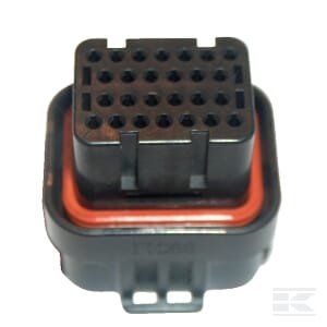 Kištuko korpusas 26 kontaktų moteriškas Superseal AMP314372908
