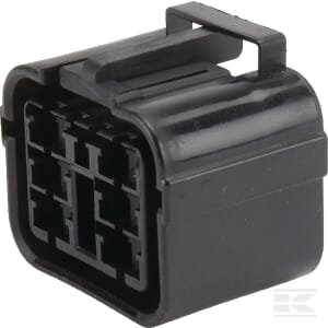 Kištuko korpusas 13 kontaktų (moteriškas) AMP3442631