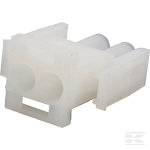 Kištuko korpusas 2 kontaktų (moteriškas) AMP480698