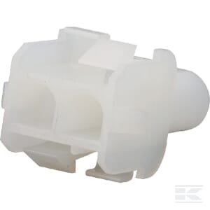 Kištuko korpusas 2 kontaktų (vyriškas) AMP480699