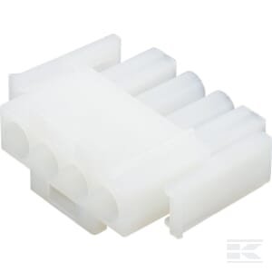 Kištuko korpusas 4 kontaktų (vyriškas) Mate-N AMP480702