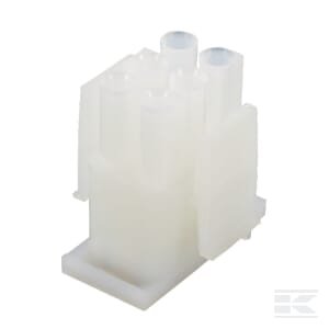 Kištuko korpusas 6 kontaktų (moteriškas) Mate-N AMP480704