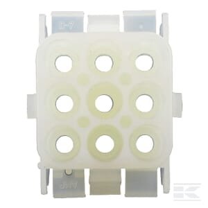 Kištuko korpusas 9 kontaktų (vyriškas) Mate-N AMP480707