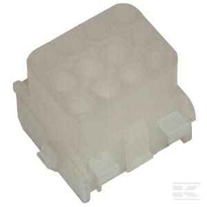 Kištuko korpusas 12 kontaktų (moteriškas) Mate-N AMP480709