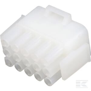 Kištuko korpusas 15 kontaktų (vyriškas) AMP480710