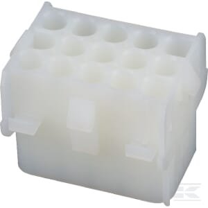 Kištuko korpusas 15 kontaktų (moteriškas) AMP480711