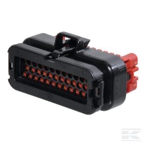 Kištuko korpusas 35 kontaktų, moteriškas, AMPSEAL AMP776164