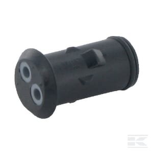 Kištuko korpusas 2 kontaktų (moteriškas) Econoseal AMP8268842