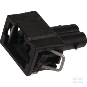 Kištuko korpusas 2 kontaktų moteriškas JPT AMP8289621