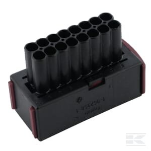 Kištuko korpusas 16 kontaktų moteriškas JPT AMP9632171