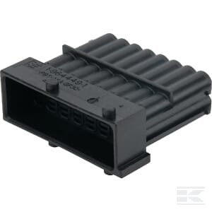 Kištuko korpusas 16 kontaktų vyriškas JPT AMP9644491