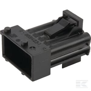 Kištuko korpusas 10 kontaktų AMP9654231
