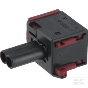 Kištuko korpusas 2 kontaktų SAAB A1 AMP9672391