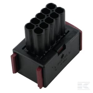 Kištuko korpusas 10 kontaktų moteriškas JPT AMP9672401