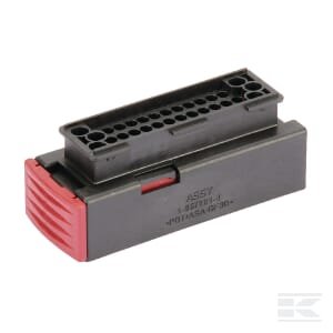 Kištuko korpusas 42 kontaktų moteriškas JPT AMP9672811