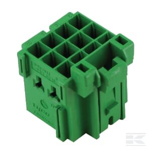 Kištuko korpusas 12 kontaktų, moteriškas, Timer AMP9676221