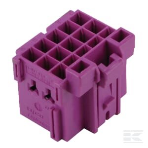 Kištuko korpusas 15 kontaktų, moteriškas, Timer AMP9676231