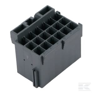 Kištuko korpusas 18 kontaktų, moteriškas, Timer AMP9676241