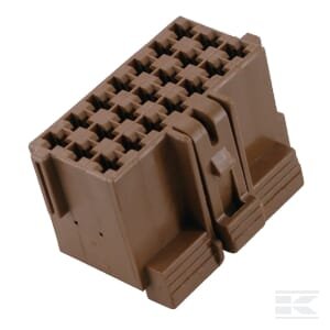 Kištuko korpusas 21 kontaktų, moteriškas, Timer AMP9676251