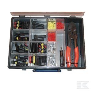 AMP SuperSeal jungčių asortimentinė dėžutė ASSAMPSUSE