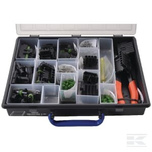 DE Weatherpack jungčių asortimentinė dėžutė ASSDEWP