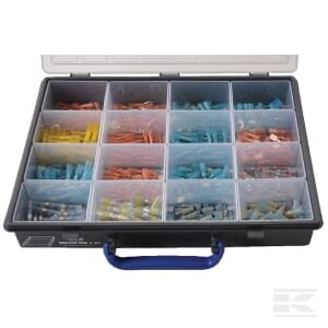 Užspaudžiamų kontaktų asortimentinė dėžutė ASSKKKSK