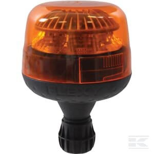 Įspėjamasis švyturėlis LED, 9W, 12/24V, Ø128x166mm, Galaxy by Sacex AULEDF1224