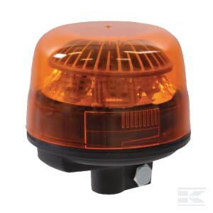 Įspėjamasis švyturėlis LED, 9W, 12/24V, Ø128x125mm, Galaxy by Sacex AULEDP1224