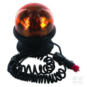 Sukamas švyturėlis 55W, 12V, magnetinis, Ø130mm x145mm, Saturnello by Sacex AUSM1255