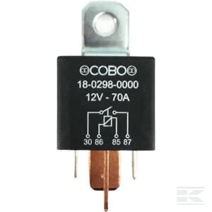 Relė 12V 70A AV180298000