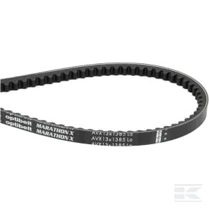 V formos diržas AVX 13×1385 Optibelt AVX131385