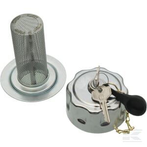 Užpylimo dangtelis + raktas B660B660TRCSU