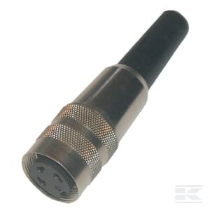 3 kontaktų moteriška jungtis BI68003F