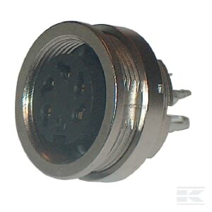 5 kontaktų moteriškas šasi lizdas BI72305CF