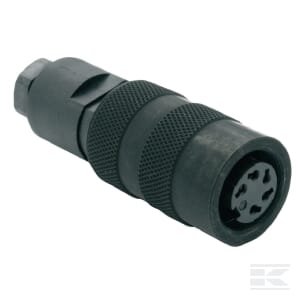 5 kontaktų moteriška jungtis BI72305F