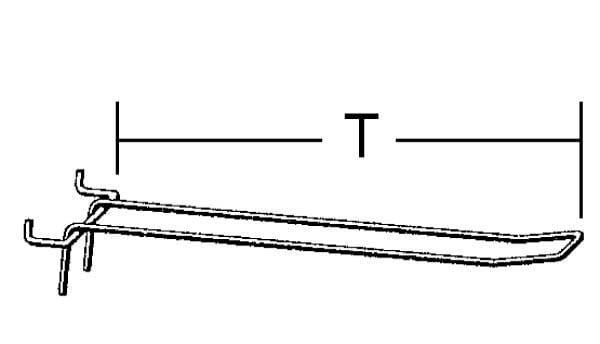 Dvigubas kablis 30 cm × 4 mm 53103050 - Image 2